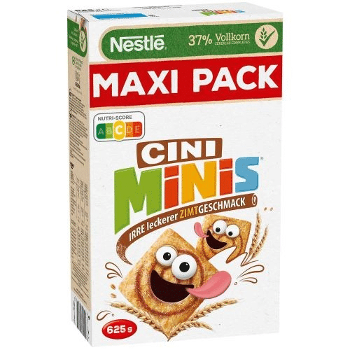 Nestle Cini-Minis Cerealien 625g