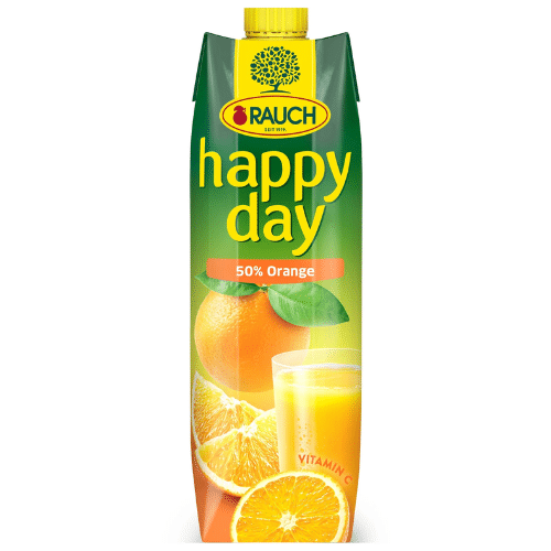 Orangensaft Mild - Happy Day 1l