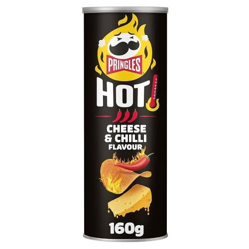 Pringles Hot Flamin' Cheese 160g