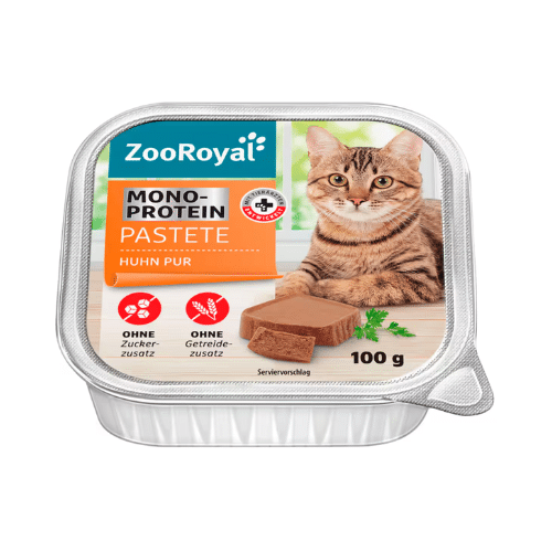 Rewe Zooroyal Huhn Pur 100g