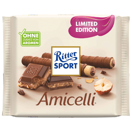Ritter Sport Bunte Vielfalt Amicelli 100g