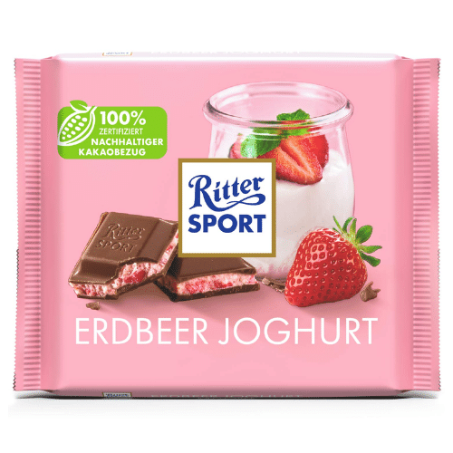 Ritter Sport Erdbeer Joghurt 100g