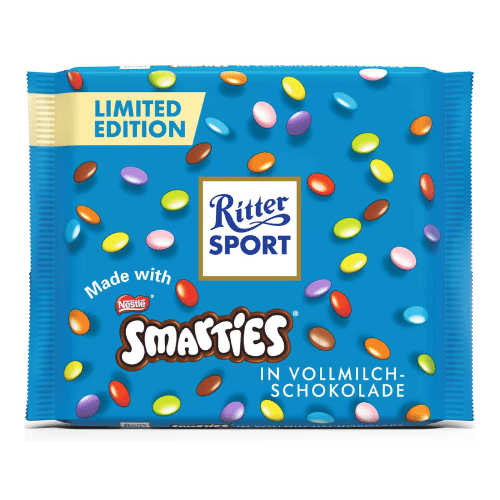 Ritter Sport Smarties Vollmilch 100g