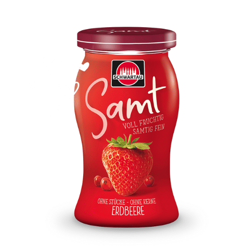 Samt Erdbeere Konfitüre 270g