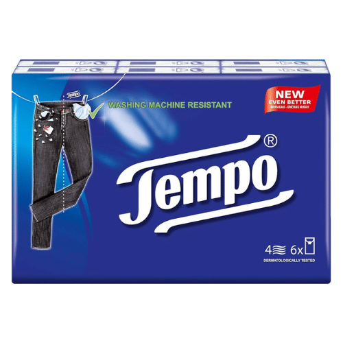 Tempo Taschentücher Klassik 15x10 Stk.