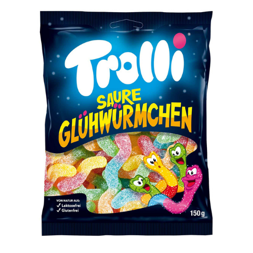 Trolli Saure Glühwürmchen 150g