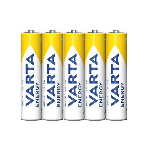 Varta Energy 5x A A Batterien