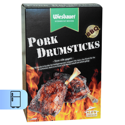 Wiesbauer Pork Drumsticks BBQ-Sauce 640g