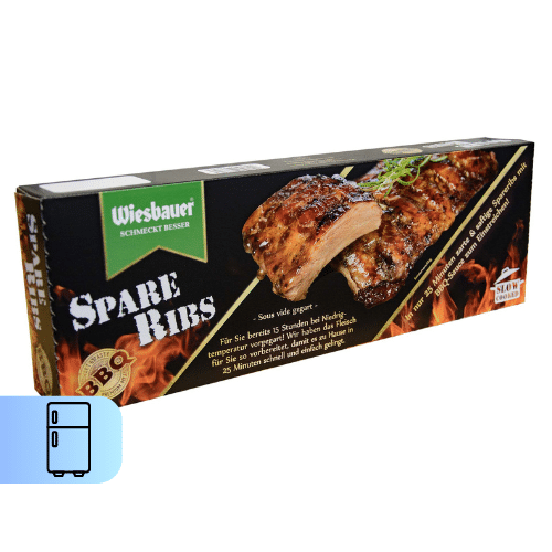 Wiesbauer Spare Ribs 630g