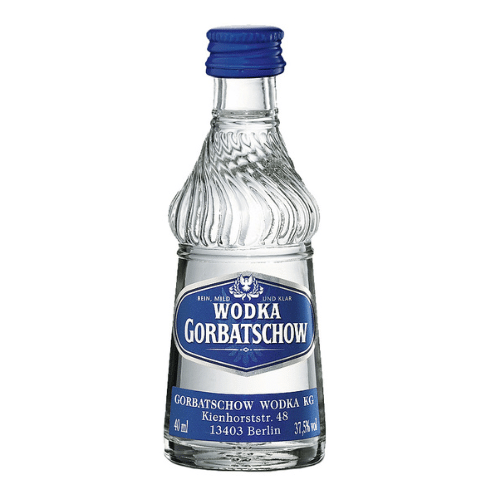 Wodka Gorbatschow 37.5vol 40ml