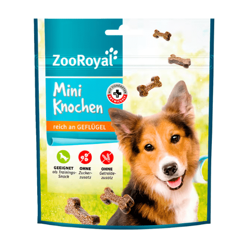 Zooroyal Mini Knochen Geflügel 100g