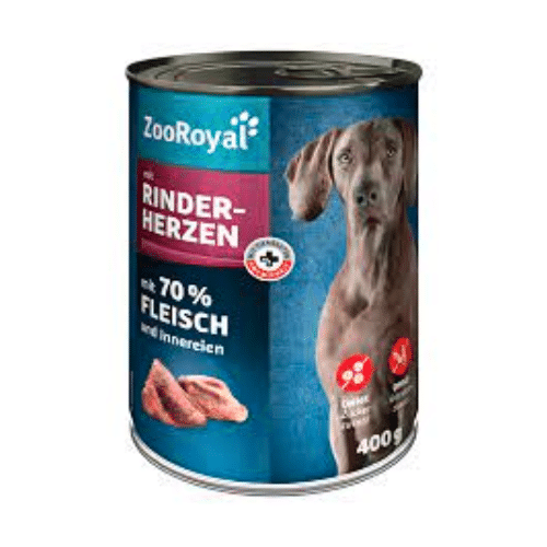 Zooroyal Rinderherzen 400g