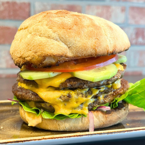 Big-Cheeseburger (Nur für kurze Zeit)