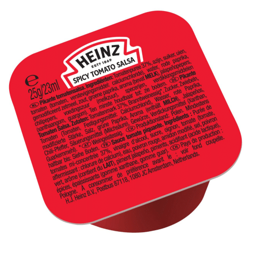Heinz Spicy Tomato Salsa  (25g, 22ml)