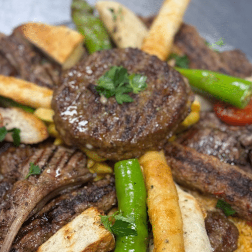 Gemischter Grill Teller