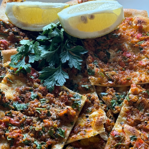 Lahmacun ohne alles