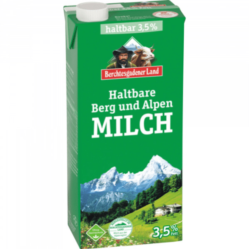 Berchtesgadener Alpen Milch