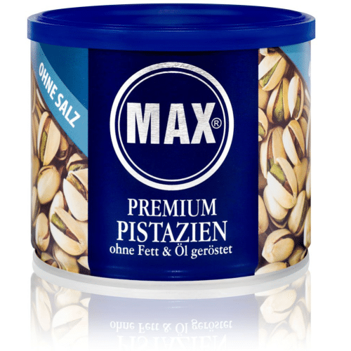 MAX Premium Pistazien geröstet & gesalzen 225g