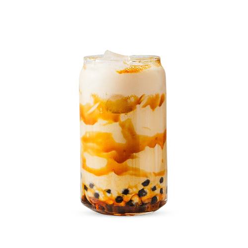 Brauner Zucker Milch Bubble Tea 0,5l