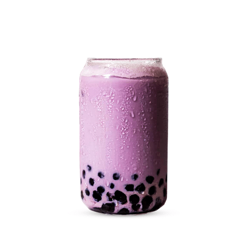 Taro - Brauner Zucker Milch Bubble Tea 0,5l