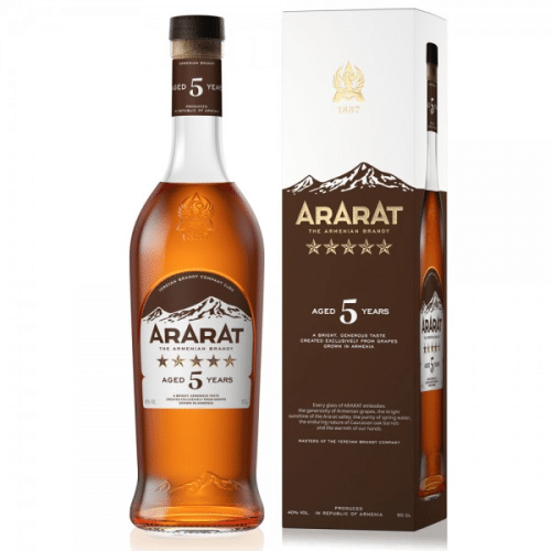 Ararat 5 Jahre 0,5l