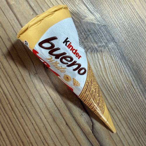 Kinder Bueno White