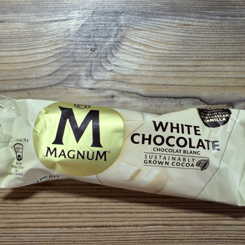 Magnum White Chocolate