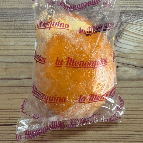 Orangen Eis