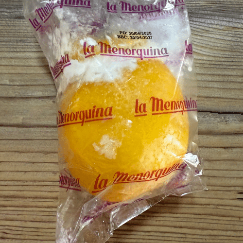 Zitronen Eis