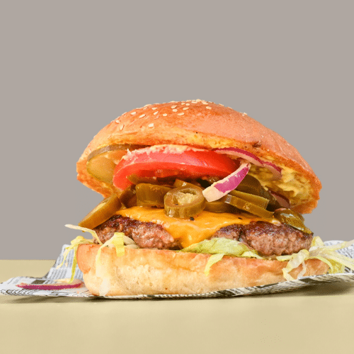 Chili Cheese Burger