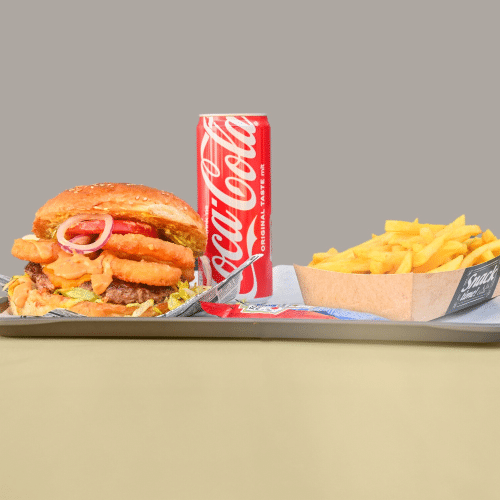 Chipotle Burger - Menü