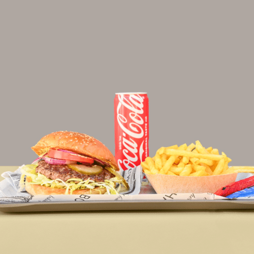 Hamburger - Menü