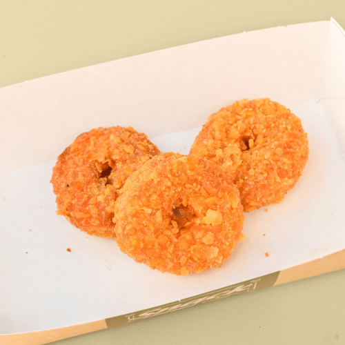 Mini Cheese Donuts (6 Stück)