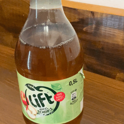Apfel-Schorle
