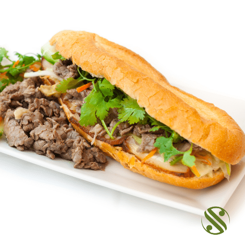 Grilled Beef Sandwich