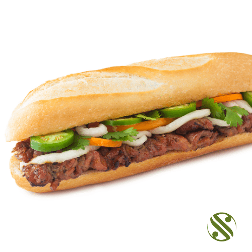 Grilled Pork Sandwich