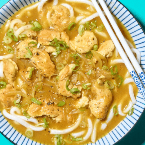 Udon Nudel Chicken