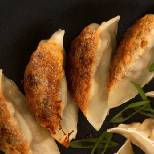 4 )  Chicken Gyoza       4st