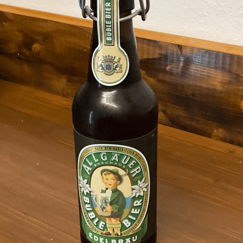 Allgäuer Büble Edelbräu 0,5l Mehrweg