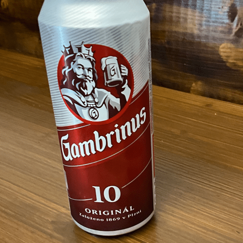 Gambrinus Beer 500ml