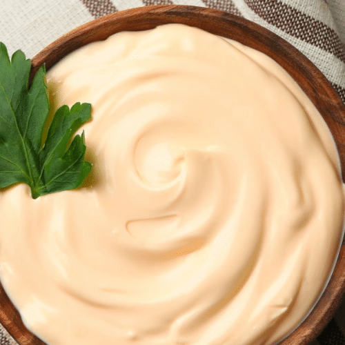 Mayonnaise sauer