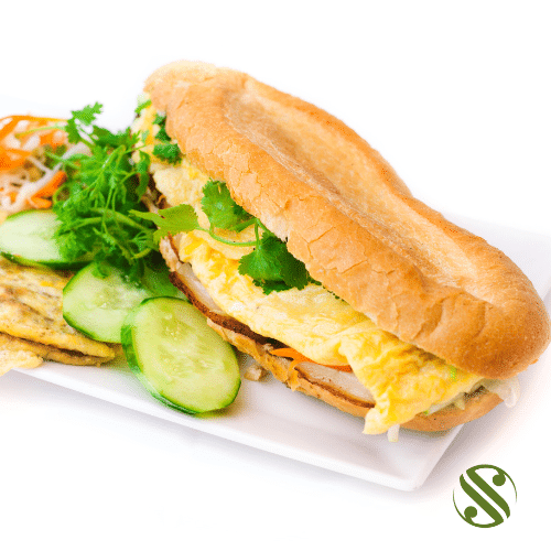 Omelette Sandwich
