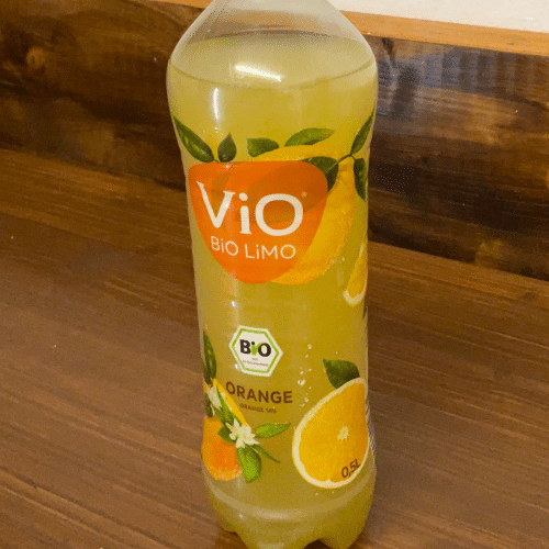 Vio Bio Limo Orange