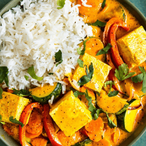 Tofu Curry
