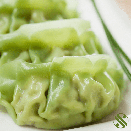 3)   Vegetable Gyoza       4st