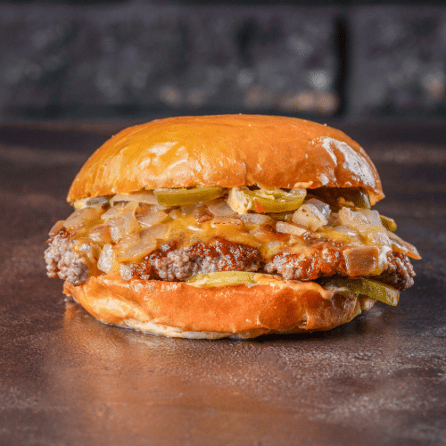 Chilli Cheeseburger