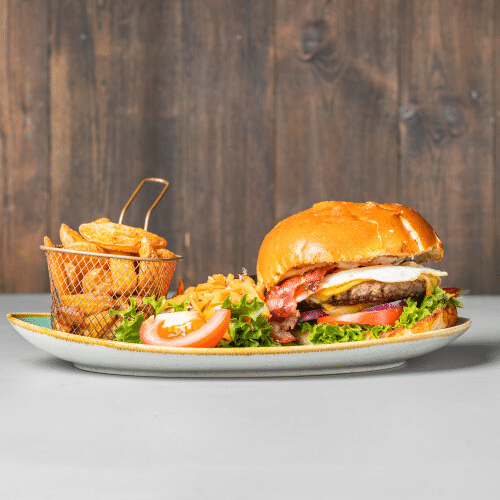 El Chapo's Clubburger (Halal)