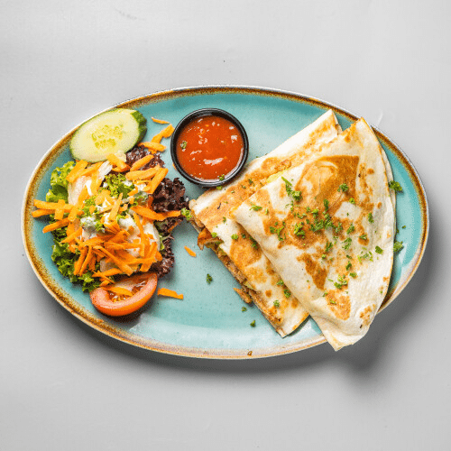 Quesadillas Autentica vom Grill