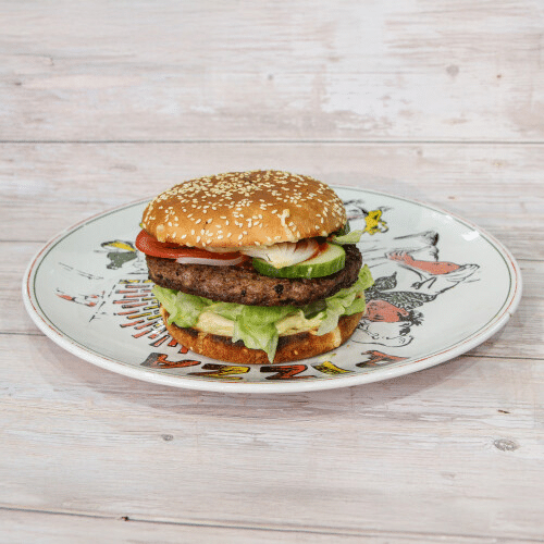 Spicy Burger (scharf)