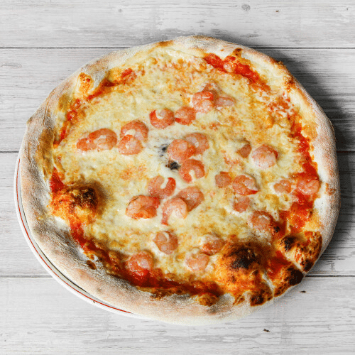 Pizza Gamberetti